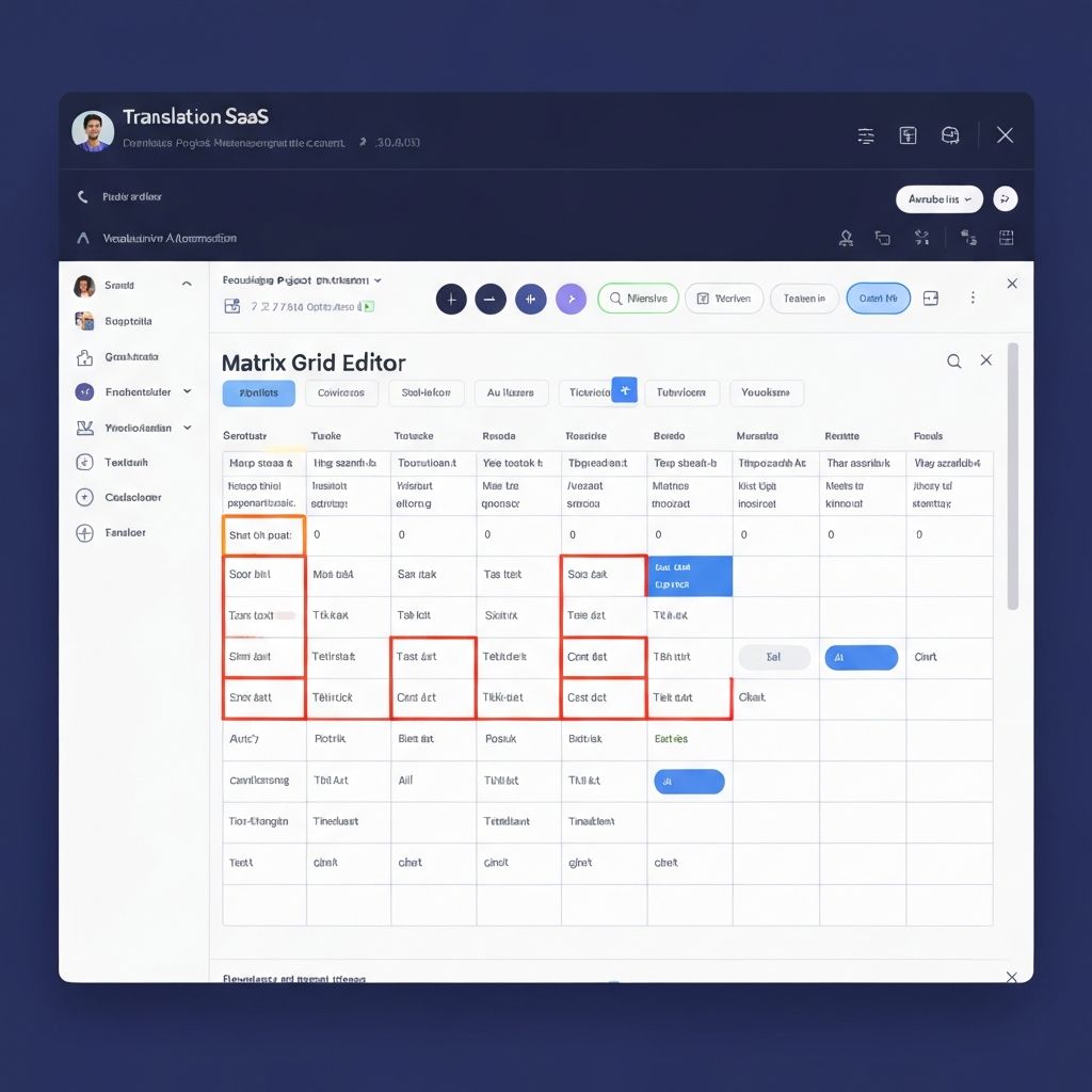 TranslateAI 대시보드 미리보기